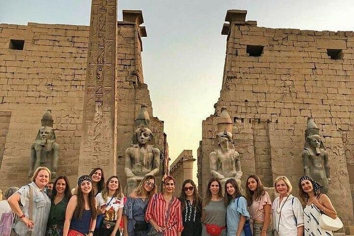 Two-Day Private Luxor Tour: West Bank Tombs & East Bank Temples photo 1