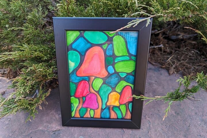 Neurographic Nature Watercolor Kit on the Estes Park Riverwalk photo 5