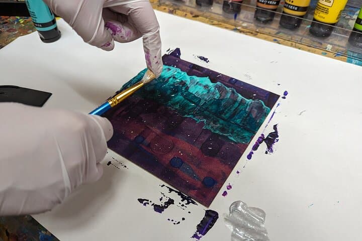 Play with Paint: Wildlife Shadow Box Art Class in Estes Park — 90-Min Creative Workshop photo 6