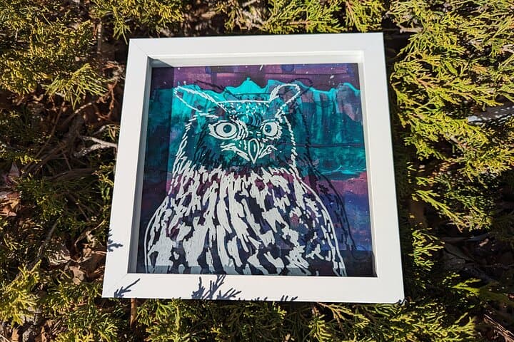 Play with Paint: Wildlife Shadow Box Art Class in Estes Park — 90-Min Creative Workshop photo 3