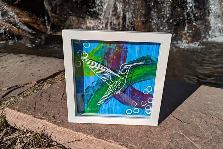 Play with Paint: Wildlife Shadow Box Art Class in Estes Park — 90-Min Creative Workshop