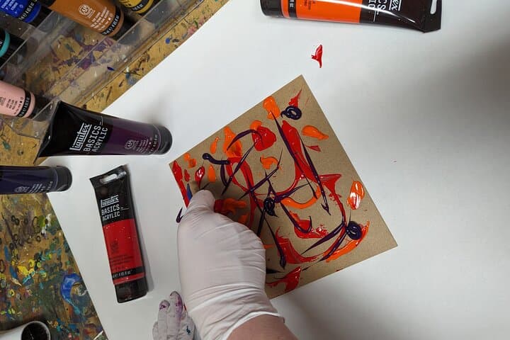 Play with Paint: Wildlife Shadow Box Art Class in Estes Park — 90-Min Creative Workshop photo 4