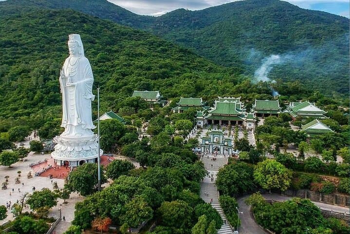 Da Nang Day Tour: Lady Buddha, Marble Mountains & Hoi An Lantern Night photo 2