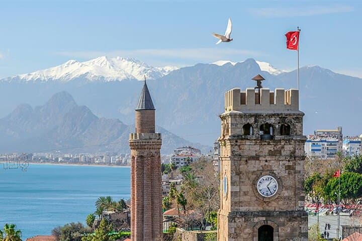Private Guided Antalya City Tour – Kaleiçi, Düden Waterfalls & Old Town Marina photo 2