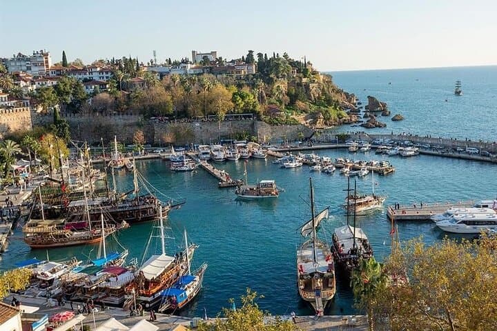 Private Guided Antalya City Tour – Kaleiçi, Düden Waterfalls & Old Town Marina photo 4