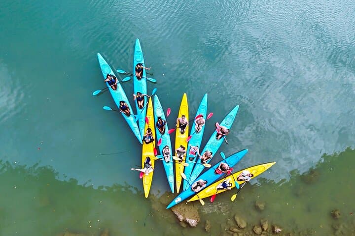 Lan Ha Bay Full-Day Boat Tour: Kayak Cai Beo, Swim Ba Trai Dao & Sunset Cruise
