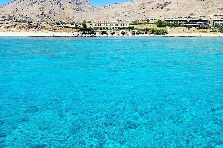Lindos Sunset Cruise with Unlimited Aperol Spritz — 90-Min Bay Cruise from Vlycha photo 5