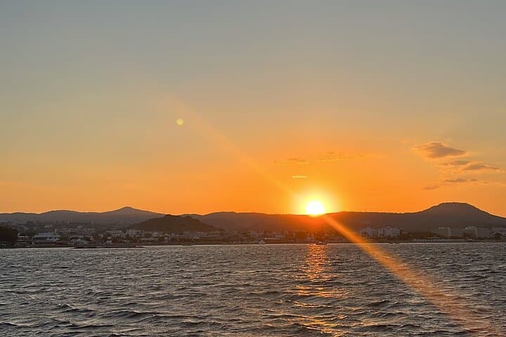 Lindos Sunset Cruise with Unlimited Aperol Spritz — 90-Min Bay Cruise from Vlycha photo 2