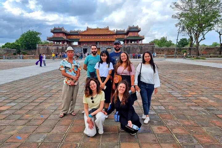 Hue Imperial City Full-Day Tour: Hai Van Pass, Pagodas & Royal Tombs photo 1
