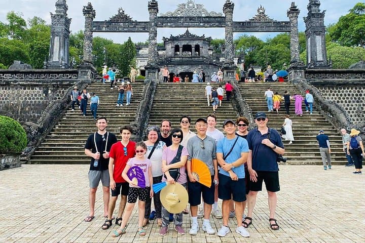 Hue Imperial Citadel & Dragon Boat Adventure: Full-Day Small Group Tour