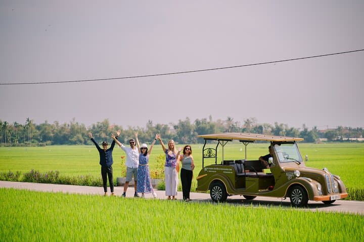 Hoi An Countryside Electric Car Tour — Rice Fields, Coconut Forests & Local Life photo 4