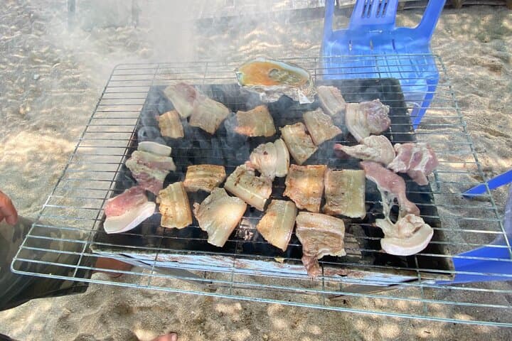 Nha Trang Wild Island Boat Excursion: Swim, Fish & BBQ on Pristine Reefs photo 5