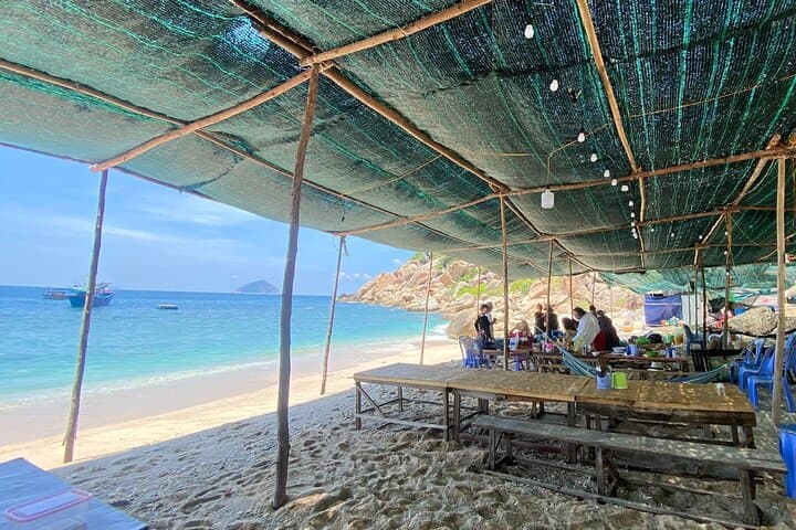 Nha Trang Wild Island Boat Excursion: Swim, Fish & BBQ on Pristine Reefs photo 6