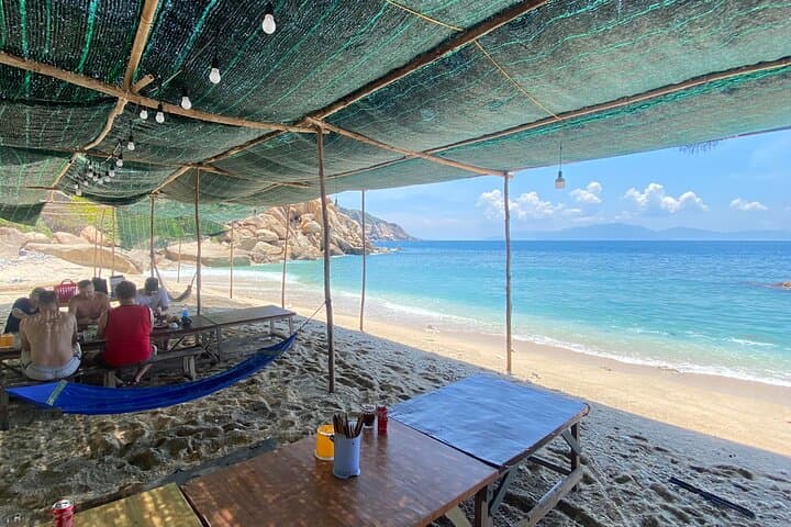 Nha Trang Wild Island Boat Excursion: Swim, Fish & BBQ on Pristine Reefs photo 4
