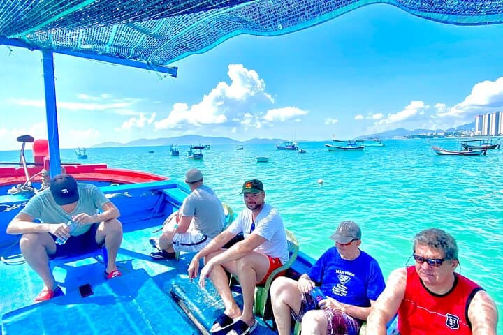 Nha Trang Wild Island Boat Excursion: Swim, Fish & BBQ on Pristine Reefs