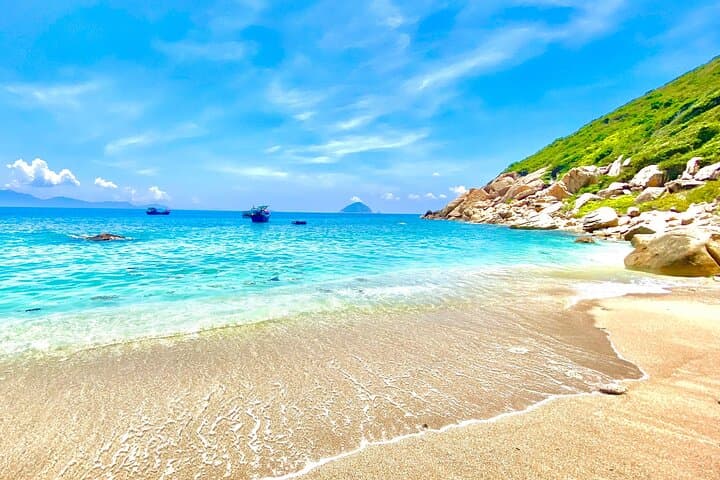 Nha Trang Wild Island Boat Excursion: Swim, Fish & BBQ on Pristine Reefs photo 3