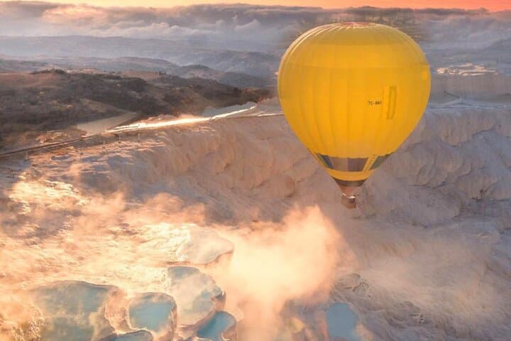 Sunrise Balloon Over Pamukkale: Day Trip from Antalya to the Cotton Castle & Hierapolis photo 2