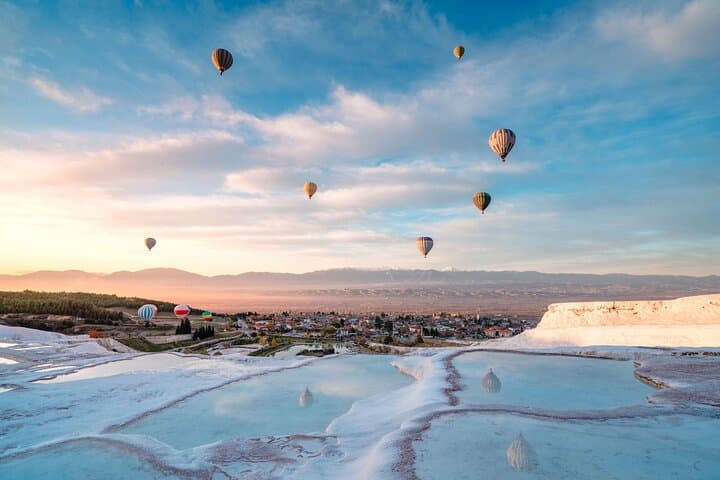 Sunrise Balloon Over Pamukkale: Day Trip from Antalya to the Cotton Castle & Hierapolis photo 4
