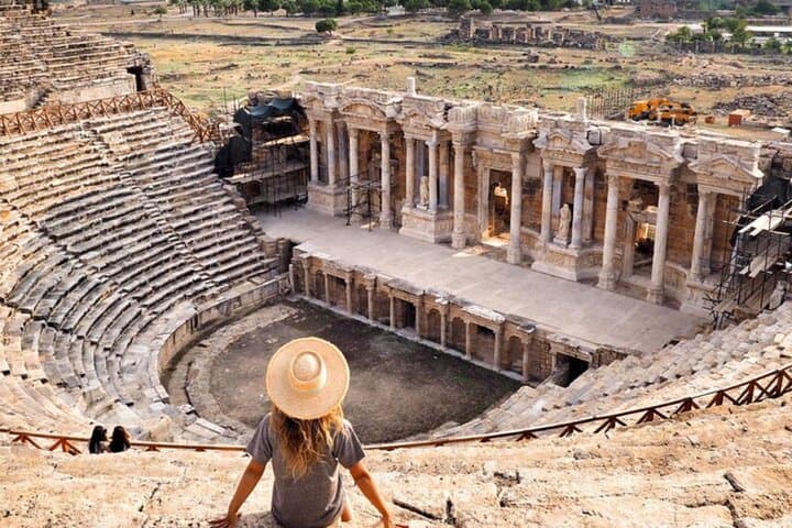 Sunrise Balloon Over Pamukkale: Day Trip from Antalya to the Cotton Castle & Hierapolis photo 6