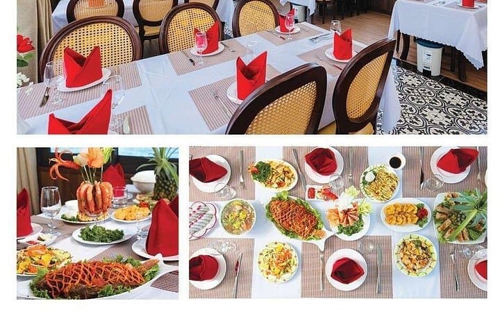 Halong Bay Day Cruise from Hanoi: Limousine Transfer, Kayak & Cave Tour photo 4