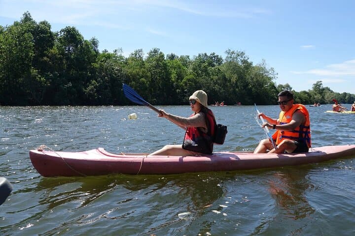Northern Phu Quoc Kayak Adventure: Cua Can River, Rach Vem & Ganh Dau photo 6