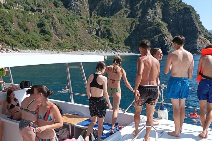 Pink Tour Bagnara: Cave Cruise and Swimming Stops on Costa Viola photo 2