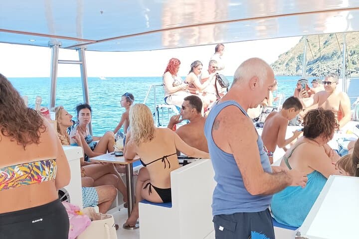 Pink Tour Bagnara: Cave Cruise and Swimming Stops on Costa Viola photo 6