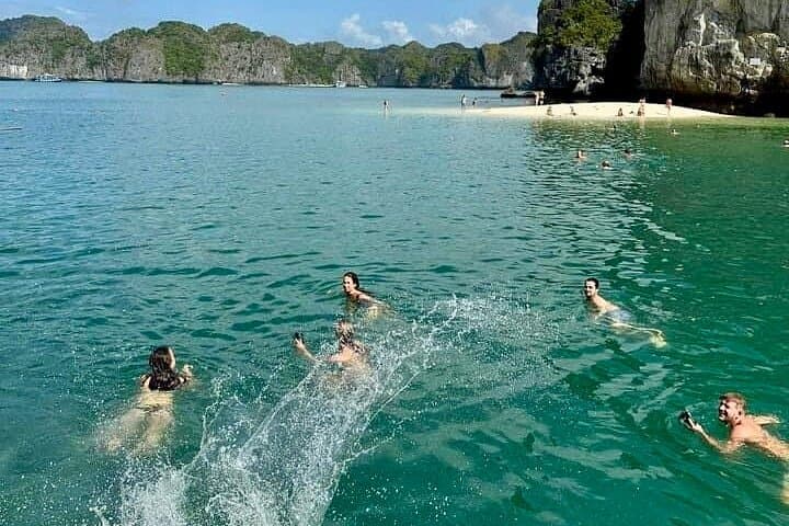 Lan Ha Bay Day Trip from Cat Ba — Kayaking, Swimming & Biking photo 4