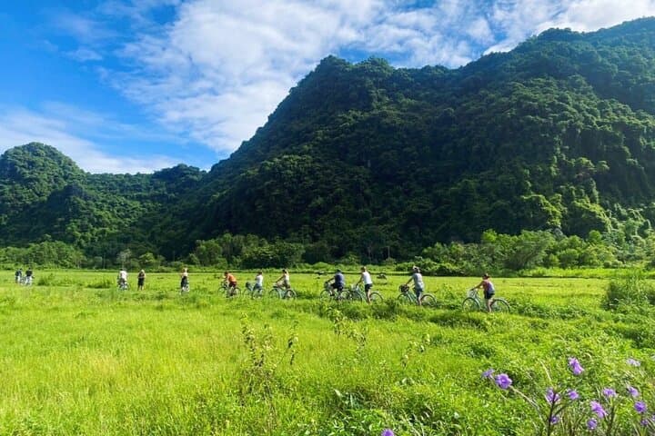 Lan Ha Bay Day Trip from Cat Ba — Kayaking, Swimming & Biking