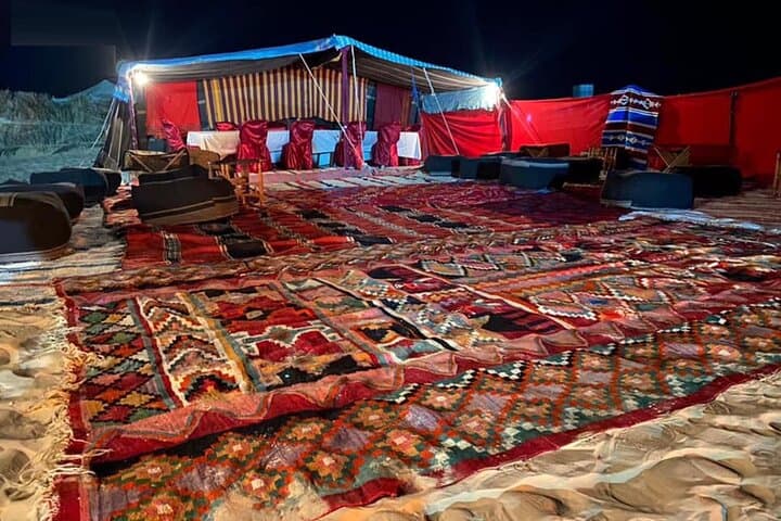3-Day Tunisian Desert Escape: Bedouin Tents, Ksar Ghilane & Berber Gîte photo 2