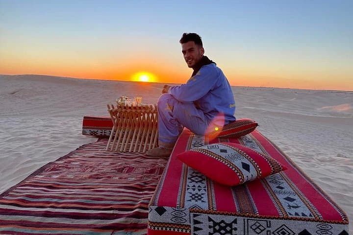 3-Day Tunisian Desert Escape: Bedouin Tents, Ksar Ghilane & Berber Gîte photo 3