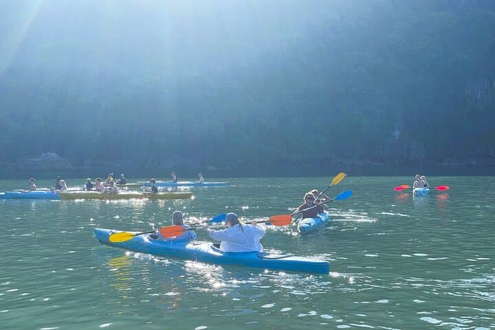 Lan Ha Bay Luxury Sunset Cruise & Kayaking from Cat Ba photo 4