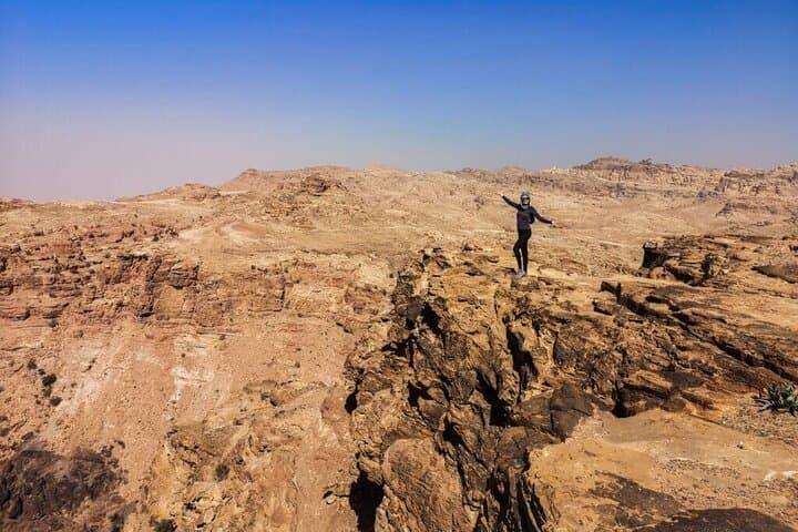 Petra Back Door Easy Access Tour — Monastery via the Back Trail photo 2