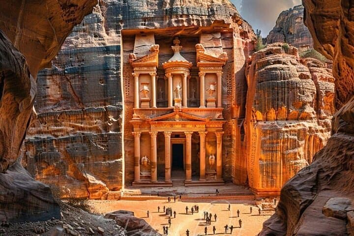 Petra Back Door Easy Access Tour — Monastery via the Back Trail photo 5
