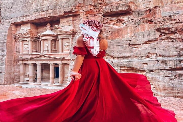 Petra Back Door Easy Access Tour — Monastery via the Back Trail photo 6
