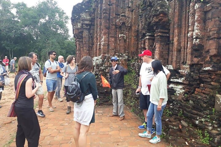 My Son & Hoi An Ancient Town Day Trip from Da Nang | Muslim-Friendly Private Tour photo 3