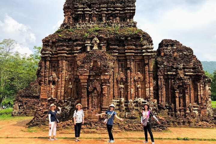 Exploring My Son Sanctuary and Hoi An: Private Day Tour from Da Nang photo 5