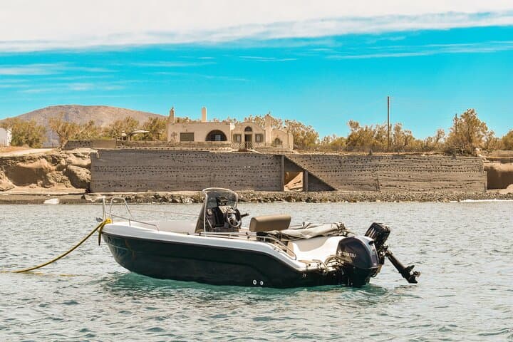 Santorini Bareboat Rental: Cruise the Caldera Without a License