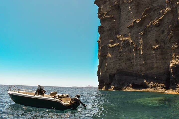 Santorini Bareboat Rental: Cruise the Caldera Without a License photo 3