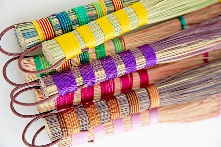 Straw Fly Swatter Workshop in Normandy — Make Your Own at La Balaiterie