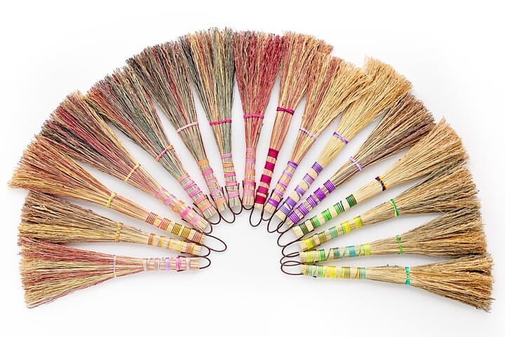 Straw Fly Swatter Workshop in Normandy — Make Your Own at La Balaiterie photo 2