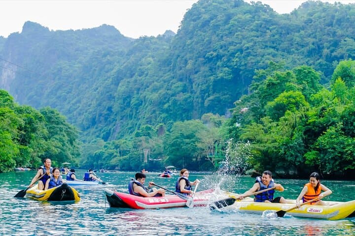 Full-Day Phong Nha Cave Tour from Hue — Phong Nha-Kẻ Bàng Adventure photo 2