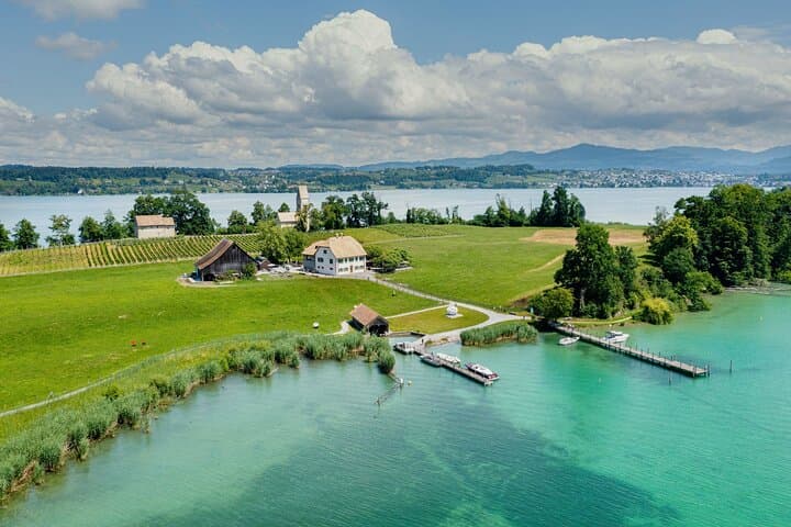 Zurich to Rapperswil & Ufnau Island — Lake Zurich Day Trip through Roses and History
