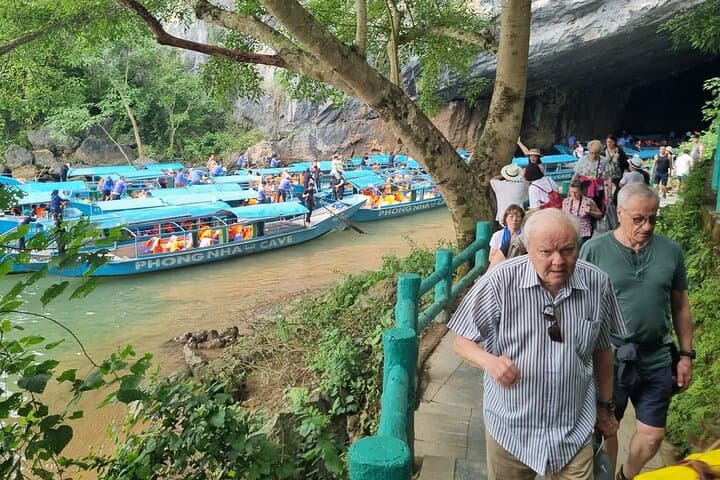 Hue to Phong Nha and Paradise Cave — Private Day Tour to Vietnam's Karst Caves photo 6