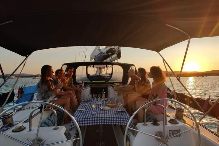 Sunset Sailing in Alghero: 2-Hour Aperitif Cruise with Snorkel & SUP photo 2