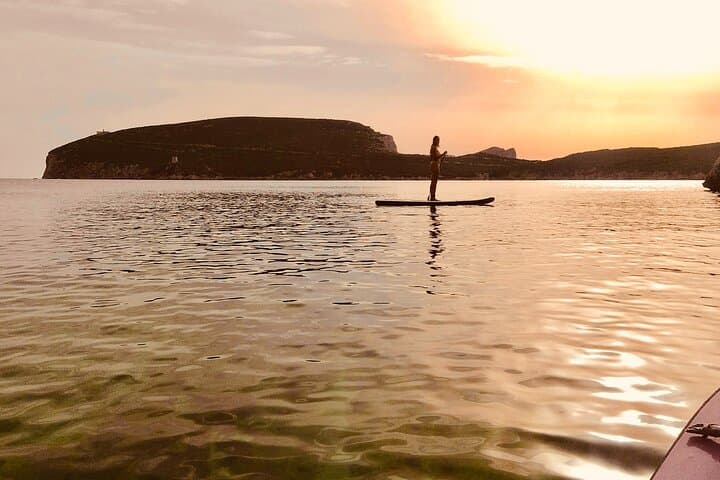 Sunset Sailing in Alghero: 2-Hour Aperitif Cruise with Snorkel & SUP photo 5