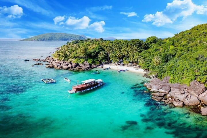 Phu Quoc Three-Island Snorkeling Trip: Hon Kim Quy, Gam Ghi & May Rut Day Tour photo 2