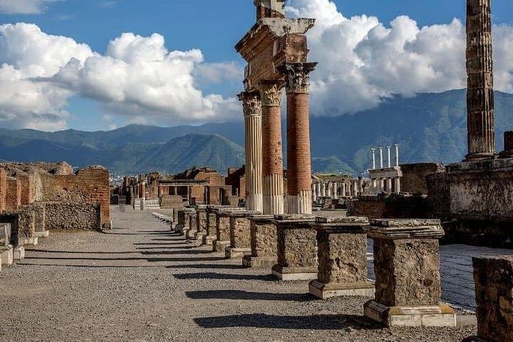 Pompeii and Herculaneum Day Tour from Sorrento with Lunch photo 3