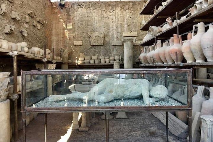 Pompeii and Herculaneum Day Tour from Sorrento with Lunch photo 4