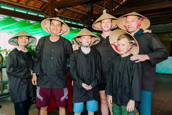 Tra Que Herb Village Farming and Cooking Class in Hoi An photo 2